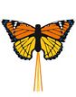 Monarch Butterfly Kite