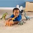 Jumbo Dinosaurs Pretend Play Set