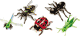 Inflatable Insects Set of 5