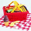 Pretend & Play Picnic Play Food Basket Set