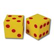Giant Foam Dot Dice Set of 2