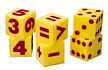 Giant Foam Dice Assortment
