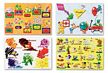 Melissa and Doug Beginnng Skills Extra Large Floor Puzzle