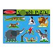 Melissa and Doug Zoo Animals Sound Puzzle
