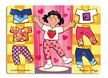Melissa and Doug Girl Dress-Up Mix'n Match Peg Puzzle