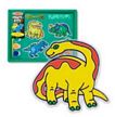 Melissa and Doug Dinosaur Sun Catchers Kit
