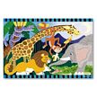 Melissa and Doug Safari Social Floor Puzzle, safari puzzle, kids and childrens floor puzzle, durable