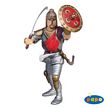 Papo Oriental Knight Red with Helmet