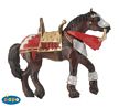 Papo War Horse - Red