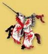 Papo Dragon Horse Red Toy Model