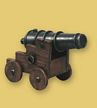 Papo CANNON TOY MODEL