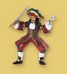 Papo Captain Corsair Toy Model
