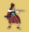 Papo Corsair With Musket Toy Model