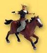 Papo Horse with Saddle Toy Model