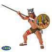 Papo Wolf Skin Indian Toy Model