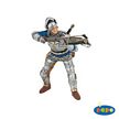 Papo Armored Crossbowman Toy Model-Blue
