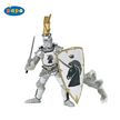 Papo Knight Unicorn Silver Toy Model