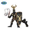 Papo Knight Bull Black & Gold Toy Model
