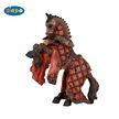 Papo King of Knights Horse-Red Toy Model