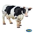 Papo Black and White Standing Cow Toy Model