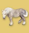 Papo PERCHERON HORSE TOY MODEL