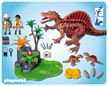 Playmobil Spinosaurus with Dino Nest and two Spinosaurus babies, playmobil dinosaur, playmobil dinos