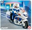 Playmobil Motorcycle Patrol