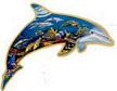 Dolphin Dreams Shapped Puzzle