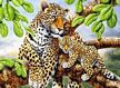 Leopard Love Puzzle
