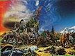 Dinosaur Prehistoric Animal World 300 Piece Puzzle