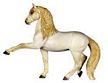 Safari Winner's Circle Andalusian Stallion Horse Model Toy