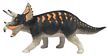 Triceratops Carnegie Collection Dinosaur Toy Model, carnegie dinosaurs, carnegie dinosaur models
