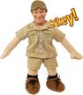 Steve Irwin Plush Talking Doll