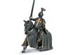 Schleich Black Knight on Horse Toy Model