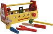 Curious George Wood Tool Box With Tools