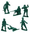 Green Army Men-40 Pieces