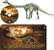 Dino Horizons Diplodocus Skeleton CD Rom Kit
