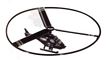 Super Launcher TurboCopter - helicopter toy