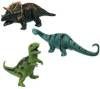 Squish- A- Saurus Dinosaur Toy Set (6 different dinosaurs)