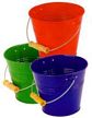 Kids Bright and Colorful Metal Pail