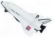 5" Pull Back Space Shuttle