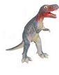 Toysmith Soft T-Rex, Pretend play soft rubber dinosaur, Tyrannosaurus rex toy, Kids dinosaur toys
