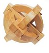 3-D Wooden Brain Teaser Puzzle-#3