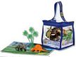 16 Piece Dinosaur Value Bag with Plastic Animals