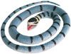 Blue Yellow-Lipped Sea Snake Toy, rubber snake toy, kids rubber sea snake