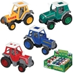 Small Pull Back Treadin Tractors, tractor toy, die-cast tractor toy, kids toy tractor, tractor model