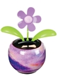 Solar Dancing Flower - Purple