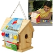 Paint-A-Birdhouse Kit