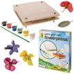 Paint Your Own Flower Press Kit