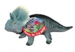 Small Squeezable Triceratops Dinosaur Toy